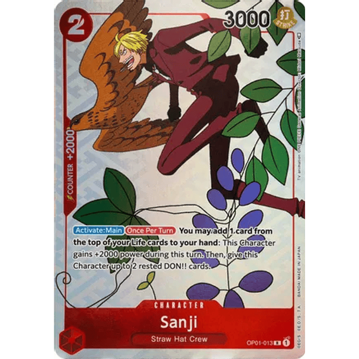 Sanji (OP01-013) - Gift-Collection-2023