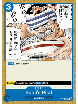 Sanji's Pilaf (OP03-056)