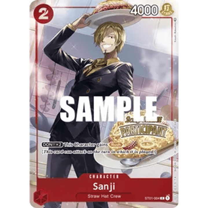 Sanji (ST01-004) - Online-Regional-2023-Participant