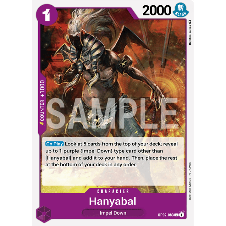 Hannyabal (OP02-083)