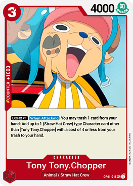 Tony Tony.Chopper (OP01-015)