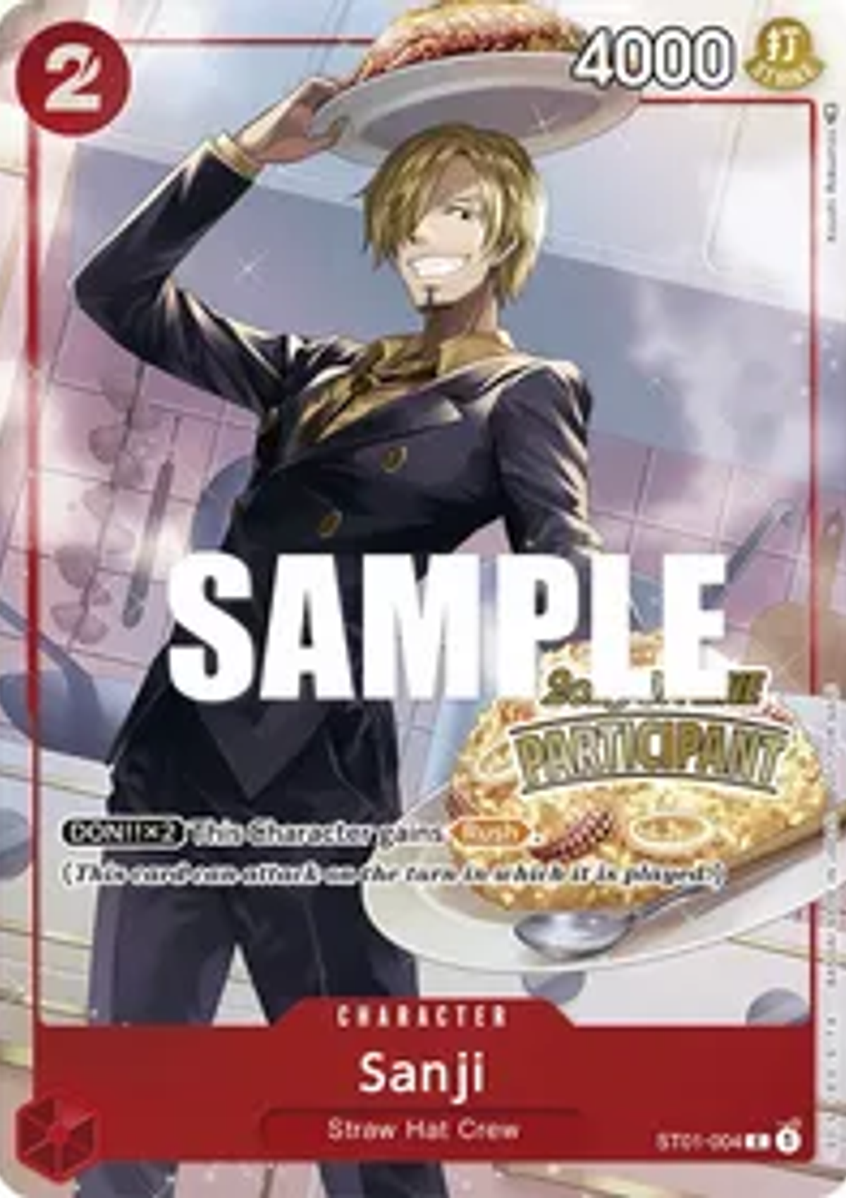 Sanji (ST01-004) - Offline-Regional-2023-Participant