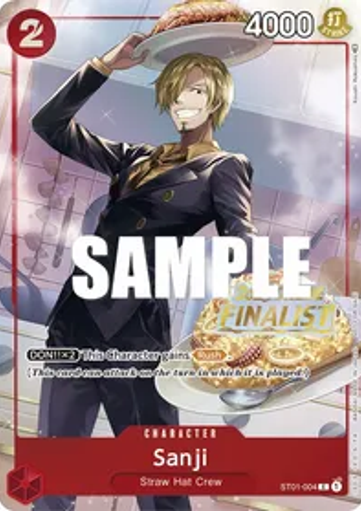 Sanji (ST01-004) - Online-Regional-2023-Finalist