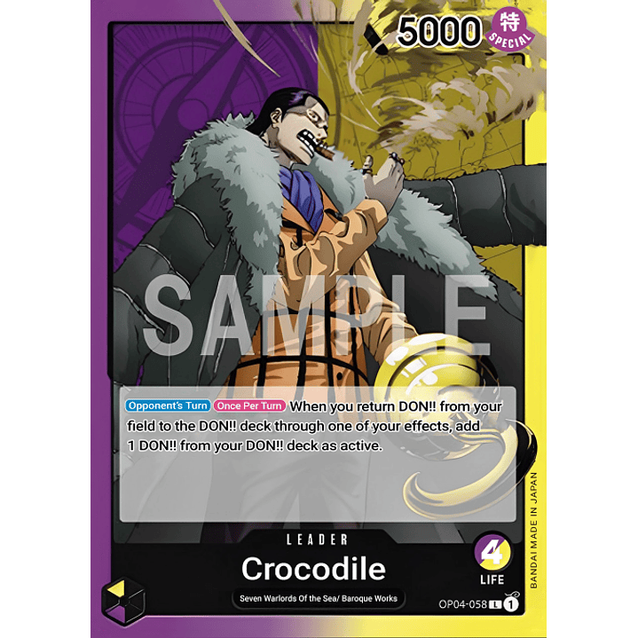 Crocodile (OP04-058)