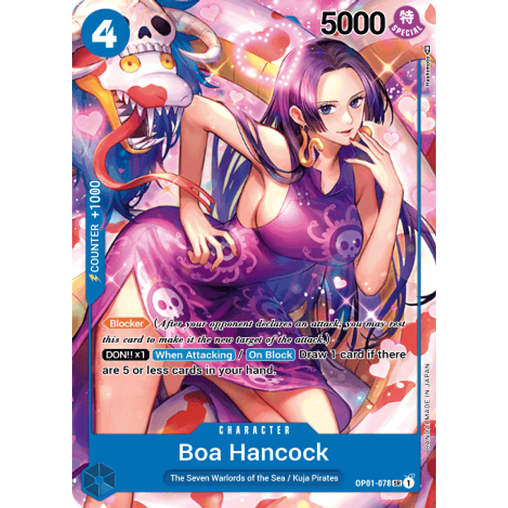 Boa Hancock (OP01-078) - Alternative-Art