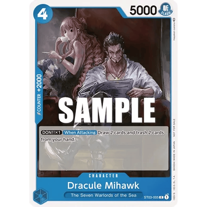 Dracule Mihawk (ST03-005) - Tournament-Pack-Vol-4