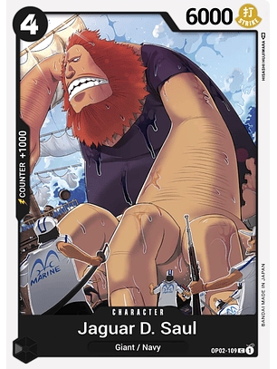 Jaguar.D.Saul (OP02-109)