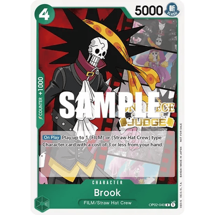 Brook (OP02-040) - Judge-Pack-Vol-2