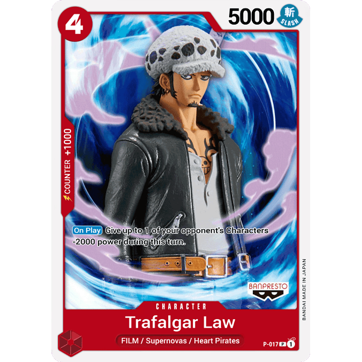 Trafalgar Law (P-017)