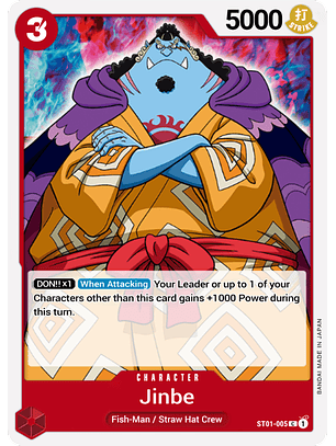 Jinbe (ST01-005)