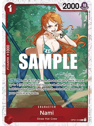 Nami (OP01-016) - Ultra-Deck-The-Three-Captains