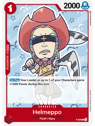 Helmeppo (P-020)