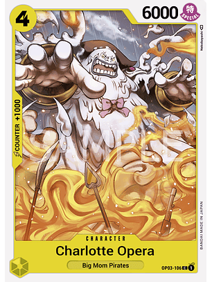 Charlotte Opera (OP03-106)
