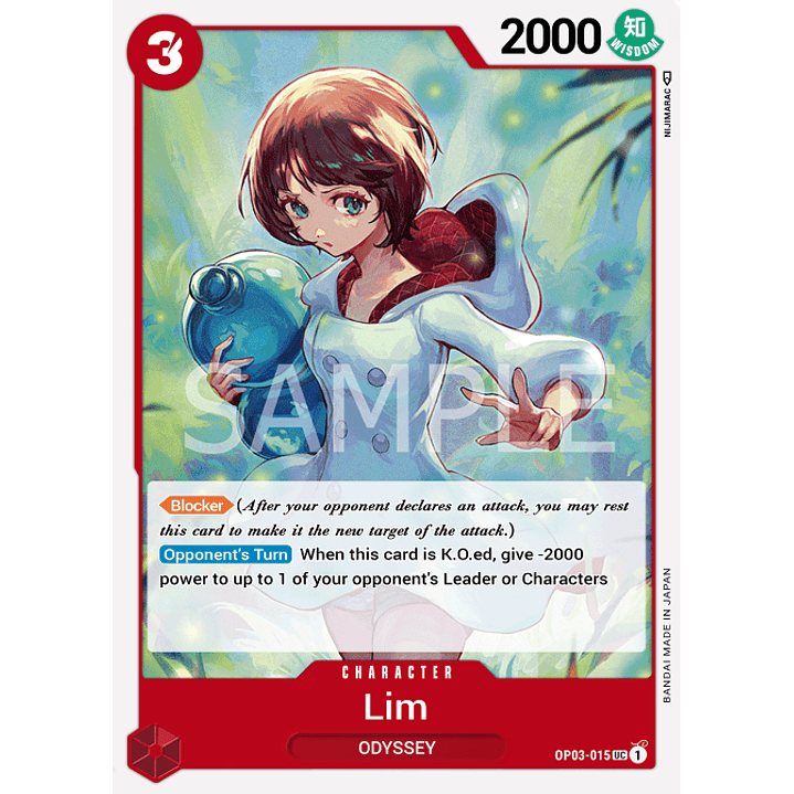 Lim (OP03-015)