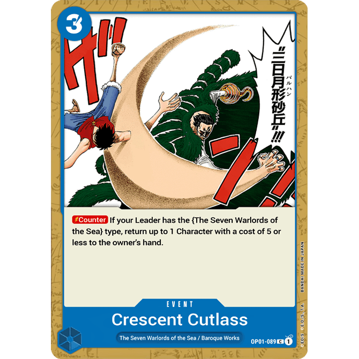 Crescent Cutlass (OP01-089)