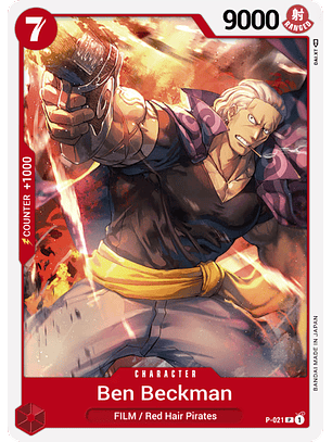 Benn.Beckman (P-021)