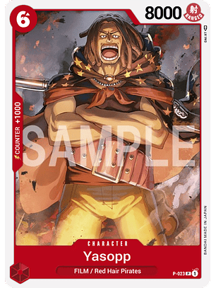 Yasopp (P-023)