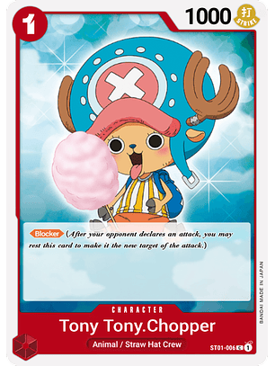 Tony Tony.Chopper (ST01-006)