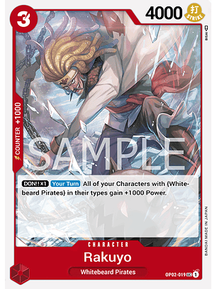 Rakuyo (OP02-019)
