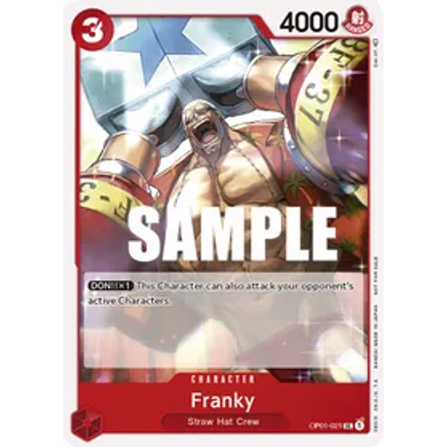 Franky (OP01-021) - Tournament-Pack-Vol-2