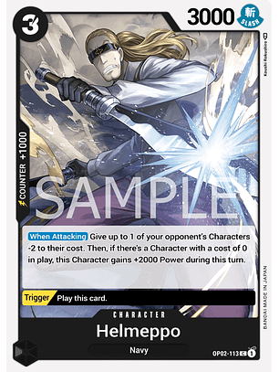 Helmeppo (OP02-113)