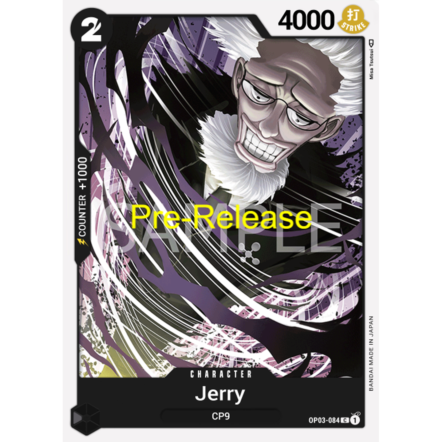 Jerry (OP03-084) - Pre-Release