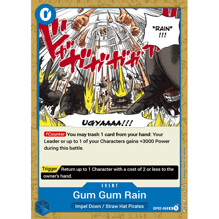 Gum-Gum Rain (OP02-068)