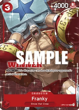 Franky (OP01-021) - Tournament-Pack-Vol-2-Winner