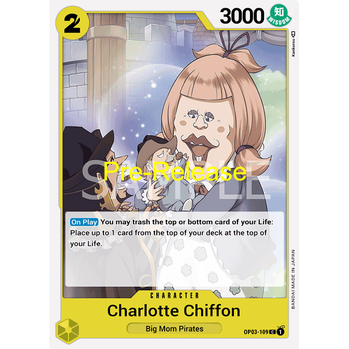 Charlotte Chiffon (OP03-109) - Pre-Release