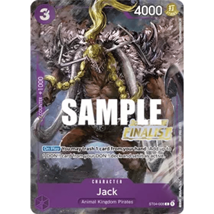 Jack (ST04-008) - Online-Regional-2023-Finalist