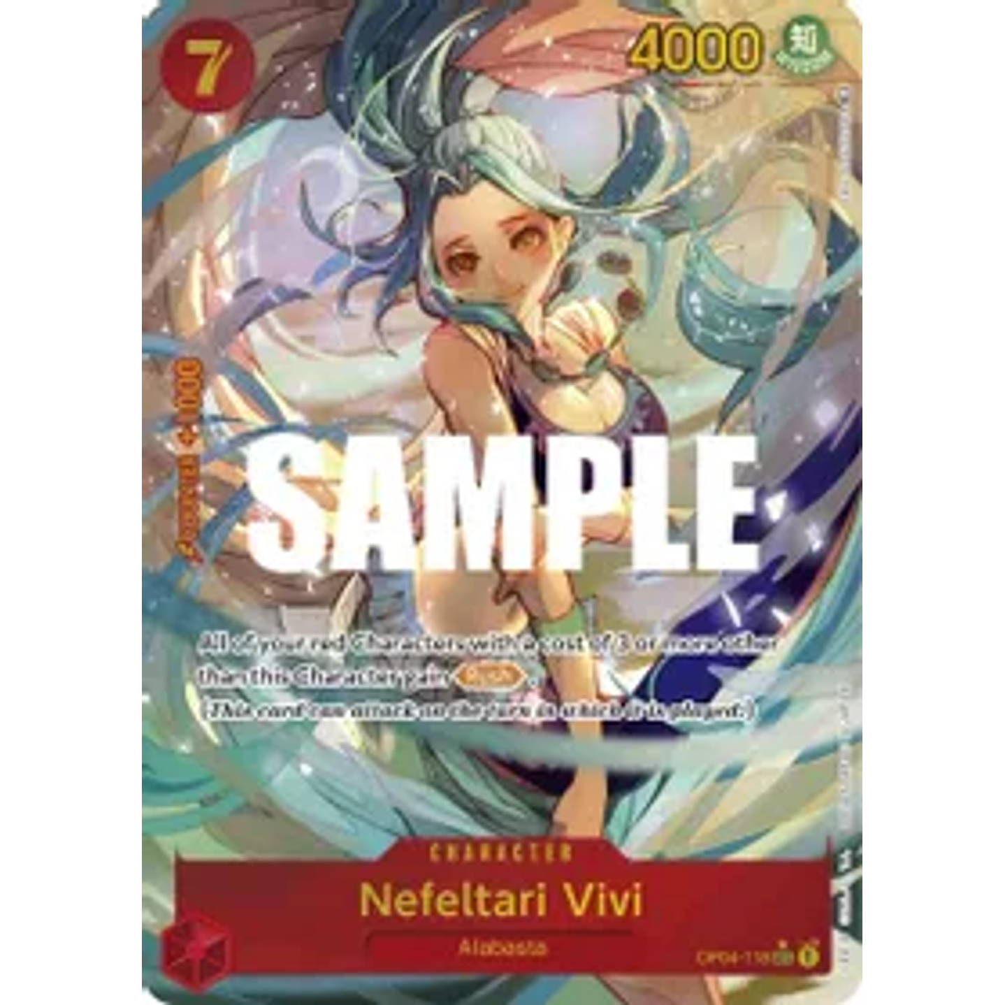 Nefeltari Vivi (OP04-118) - Alternative-Art