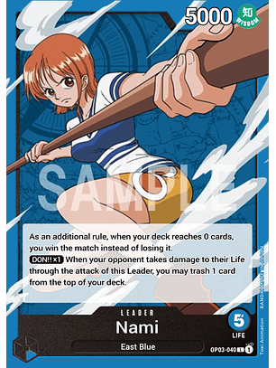 Nami (OP03-040)