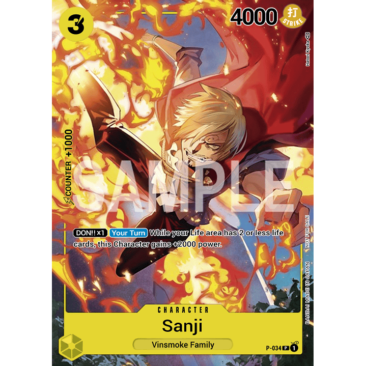 Sanji (P-034)