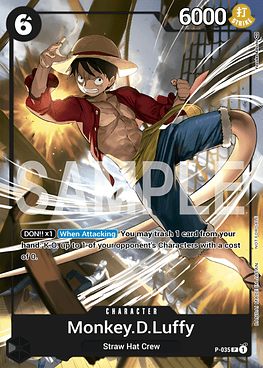 Monkey.D.Luffy (P-035)