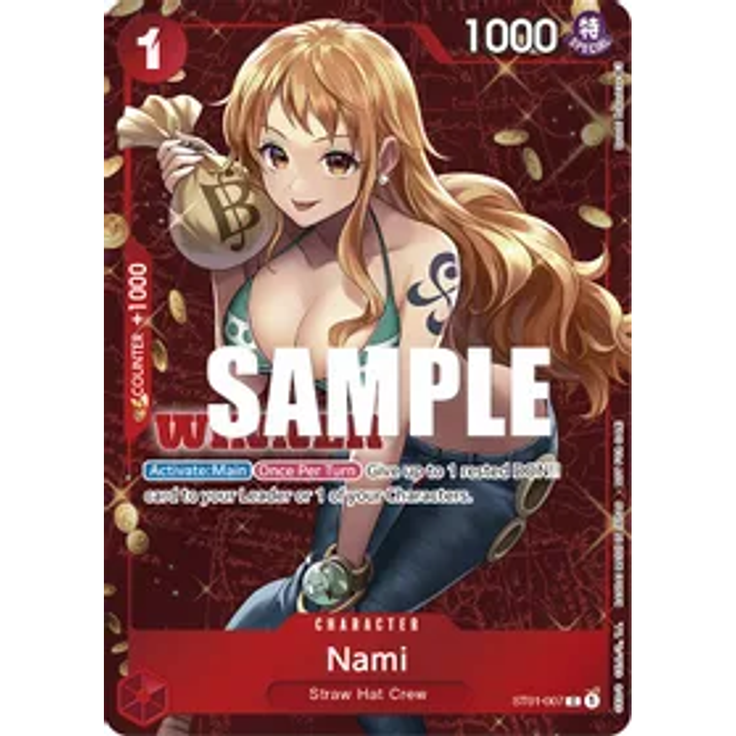 Nami (ST01-007) - Tournament-Pack-Vol-3-Winner