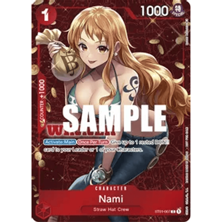 Nami (ST01-007) - Tournament-Pack-Vol-3-Winner