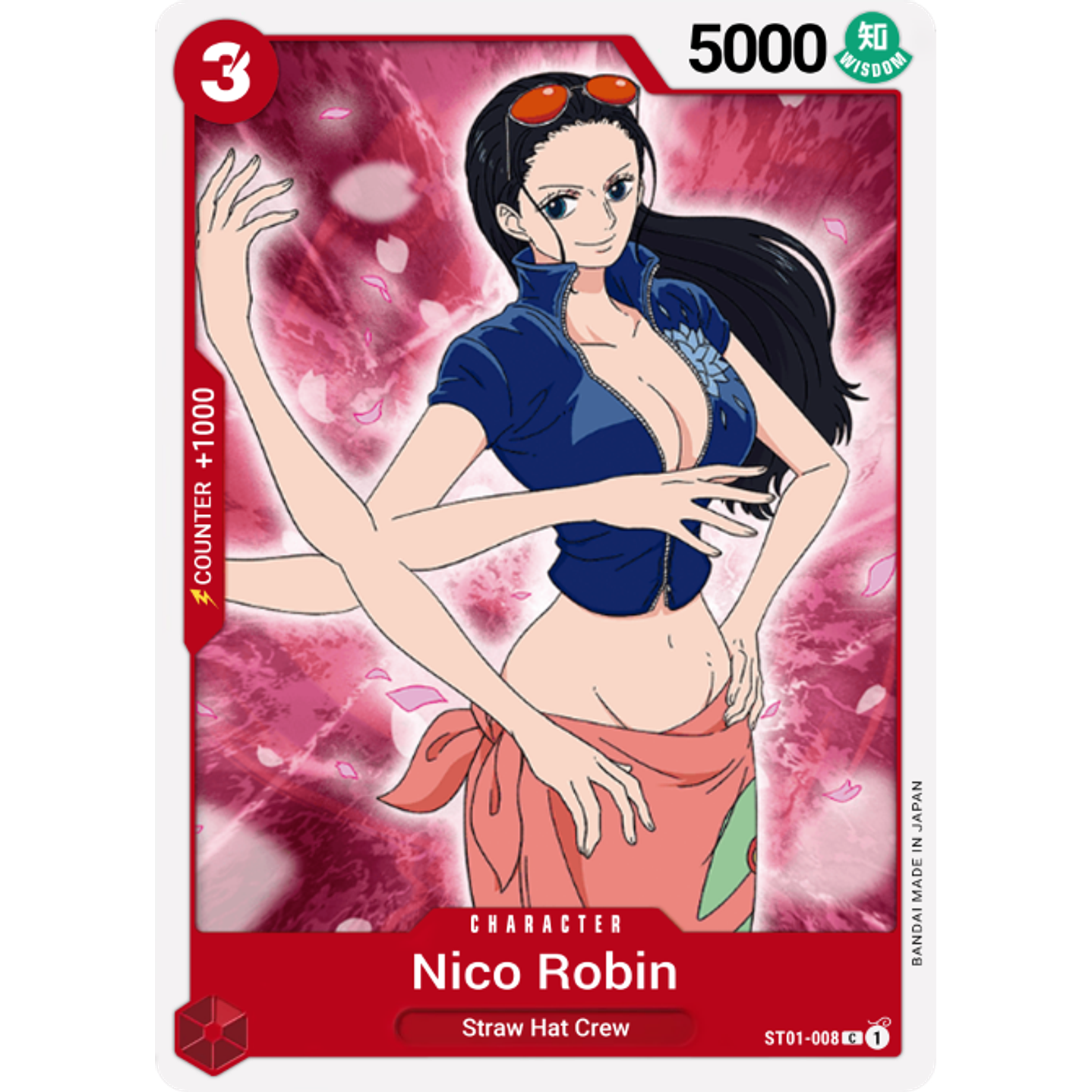 Nico Robin (ST01-008)