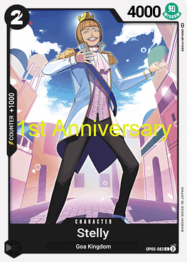 Sterry (OP05-083) - 1st-Anniversary