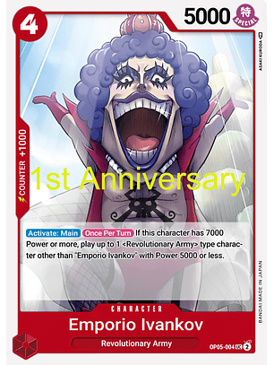 Emporio.Ivankov (OP05-004) - 1st-Anniversary