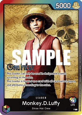 Monkey.D.Luffy (P-Live-Action) - Sealed-Battle-2023-Vol-1