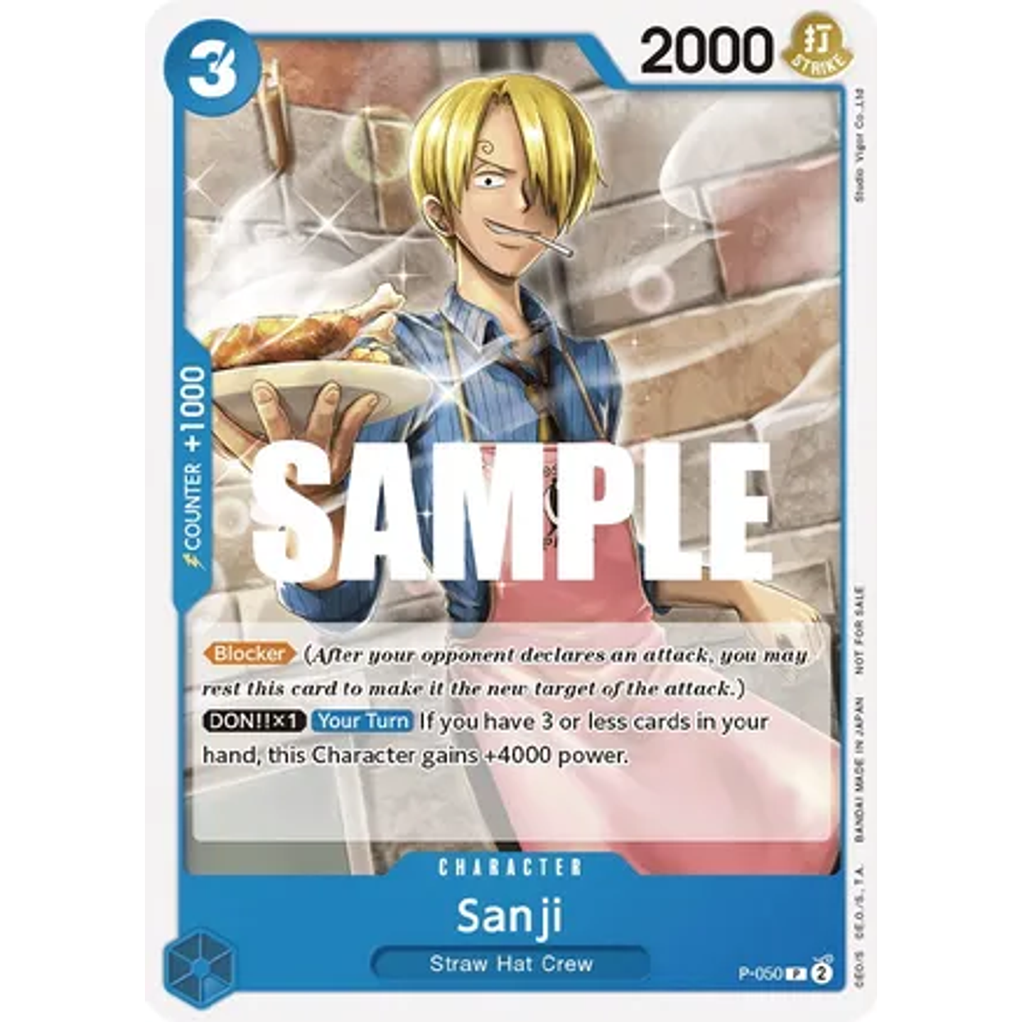 Sanji (P-050)