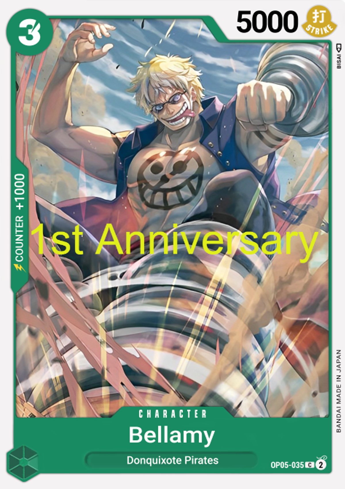 Bellamy (OP05-035) - 1st-Anniversary