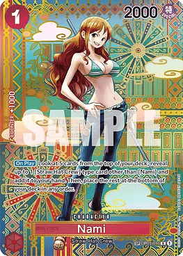 Nami (OP01-016) - SP