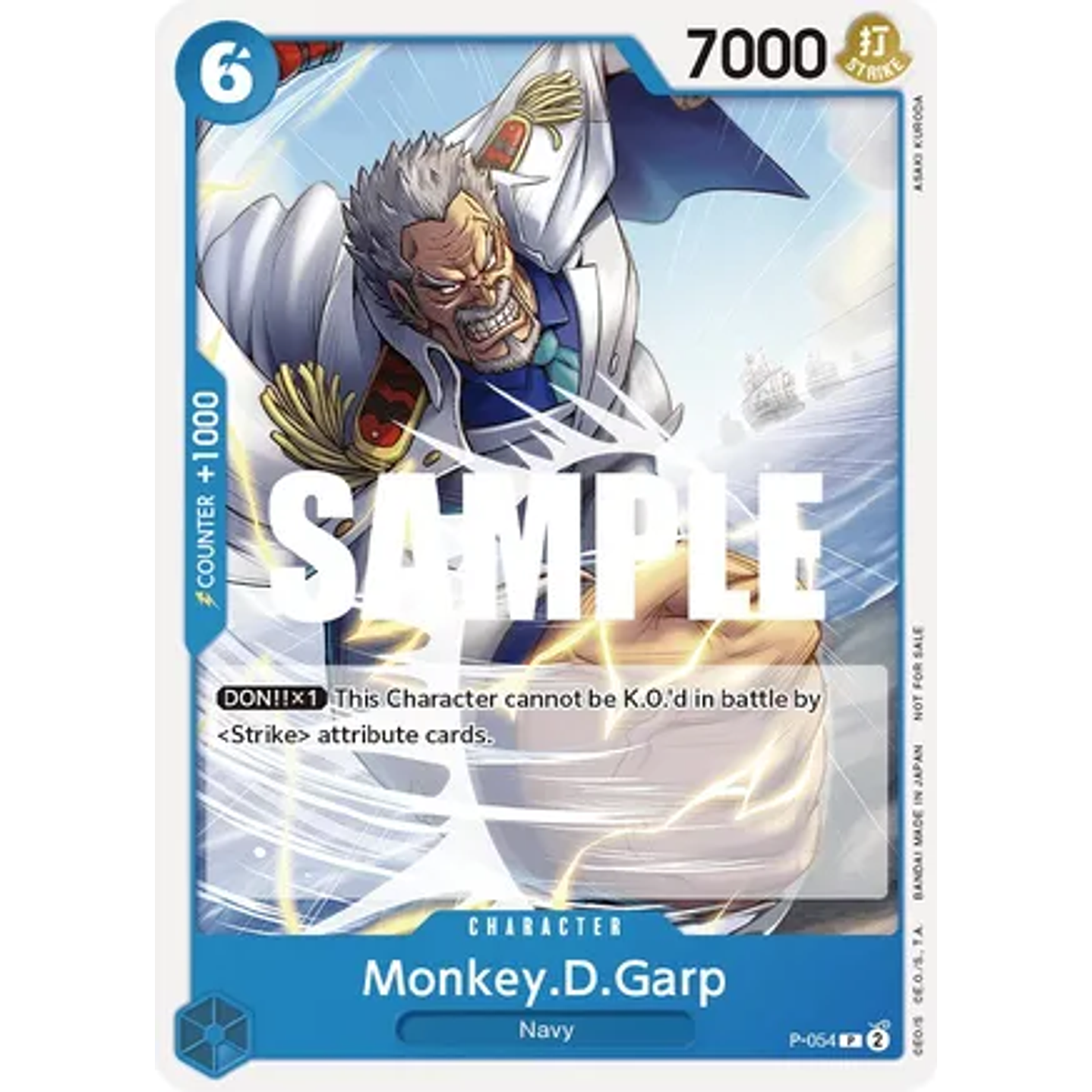 Monkey.D.Garp (P-054)