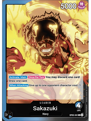 Sakazuki (OP05-041)