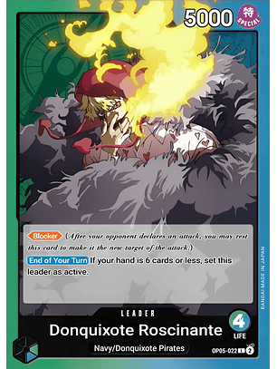 Donquixote Rosinante (OP05-022)