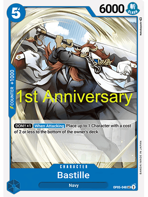 Bastille (OP05-048) - 1st-Anniversary