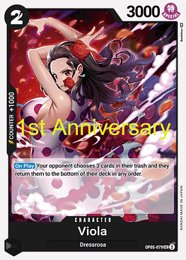 Viola (OP05-079) - 1st-Anniversary