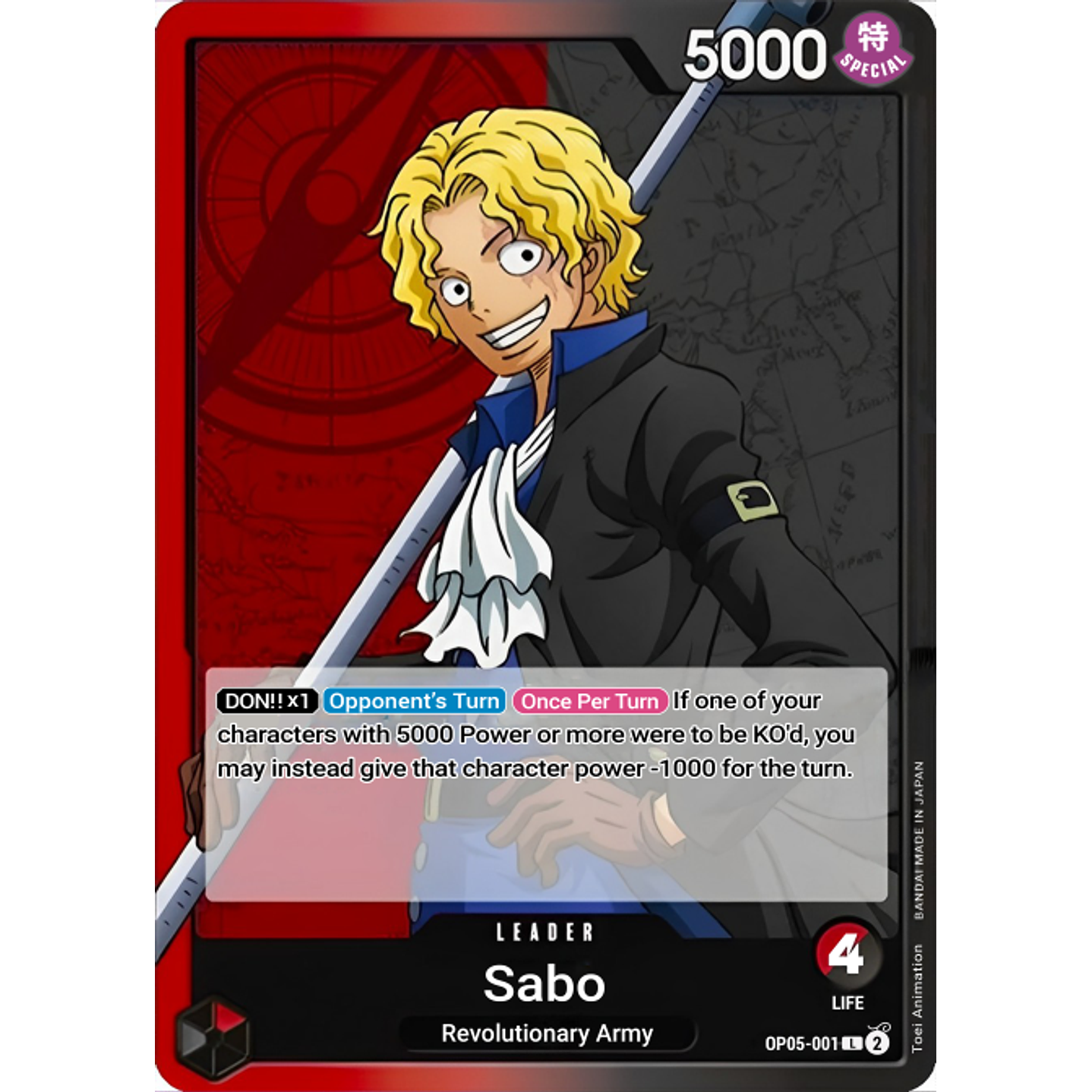 Sabo (OP05-001)