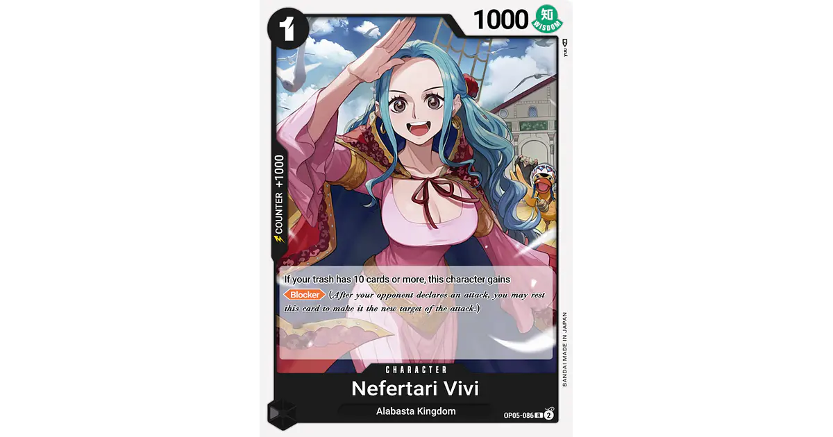 vivi　5 Nefeltari Vivi (OP05-086)